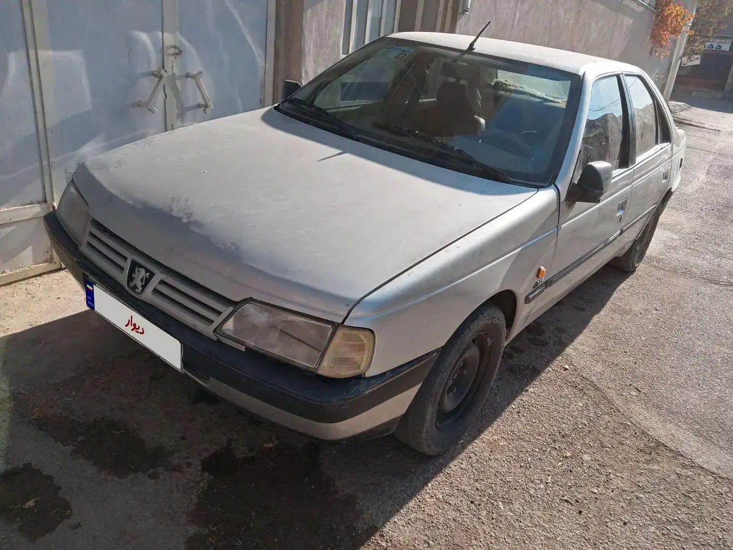 405|خودرو سواری و وانت|شیروان (خراسان), |دیوار