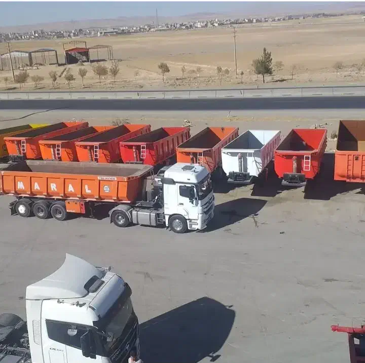 تولید وفروش تریلی کمپرسی..کفی..تیغه کانتین|قطعات یدکی و لوازم جانبی|مشهد, کوی سیدی|دیوار