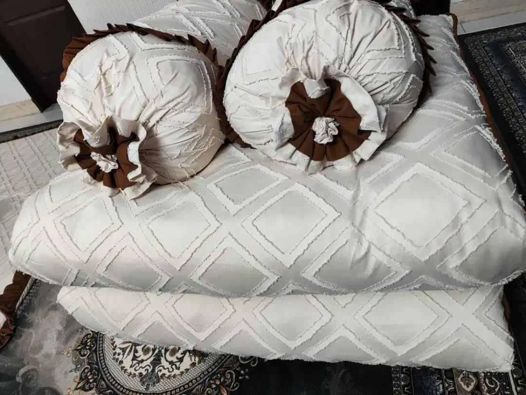 پارچه از شما دوخت از من دوخت روتختی و سرویس عروس|سرویس روتختی|قرچک, شهرک طلائیه|دیوار