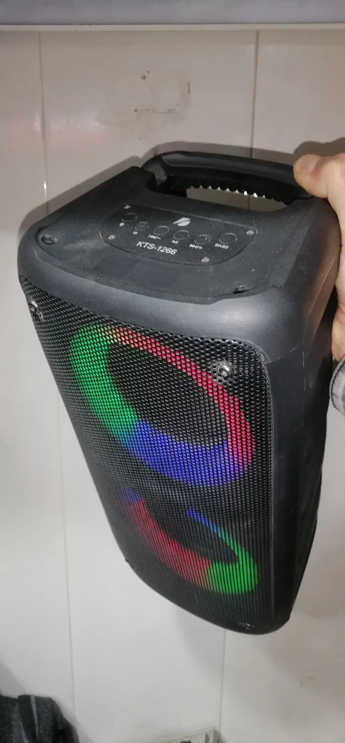 اسپیکر  kts مدل 1266|پخش‌کننده همراه|مهاباد (آذربایجان غربی), |دیوار