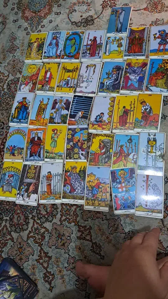 فال تاروت وقهوه وشمع تراپی|خدمات آموزشی|کرمانشاه, |دیوار