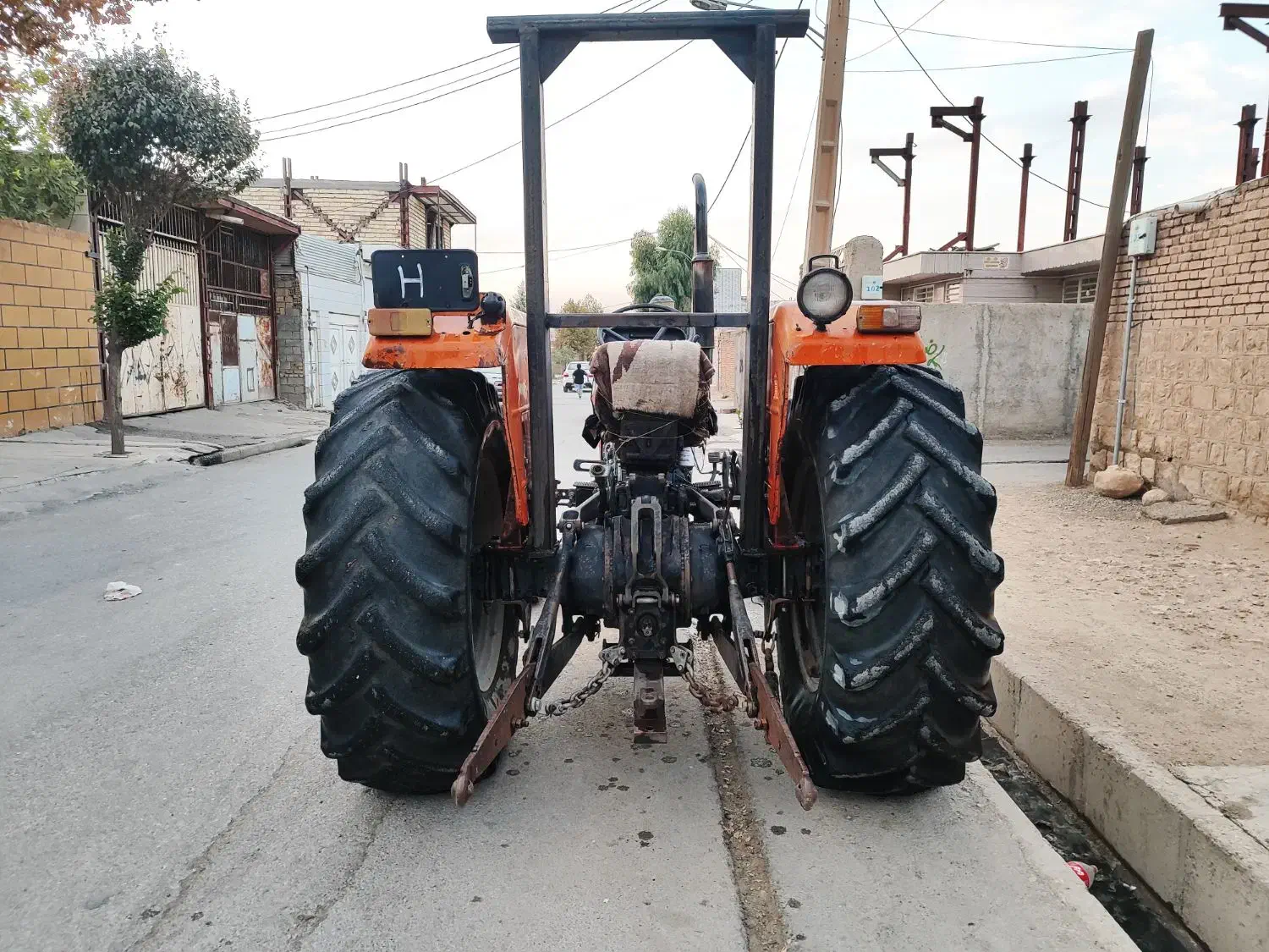 تراکتور 285مدل81|خودرو سنگین|کوهدشت, |دیوار