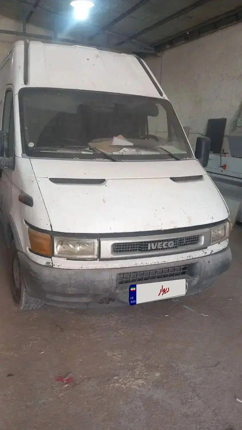 کامیونت ون ایویکو|خودرو سواری و وانت|ری, علایین|دیوار