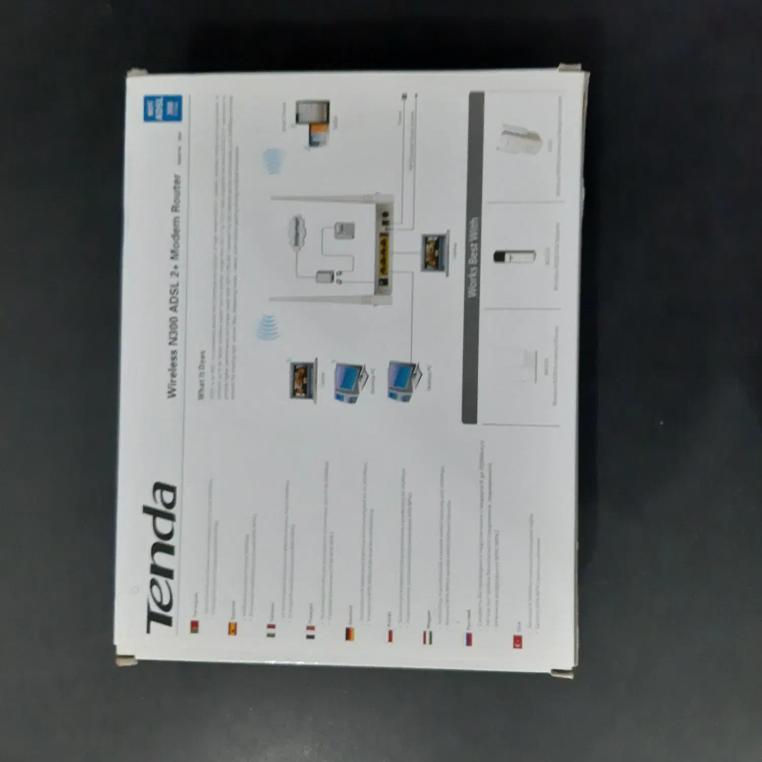 مودم تندا|مودم و تجهیزات شبکه|شاهین‌شهر, طالقانی|دیوار