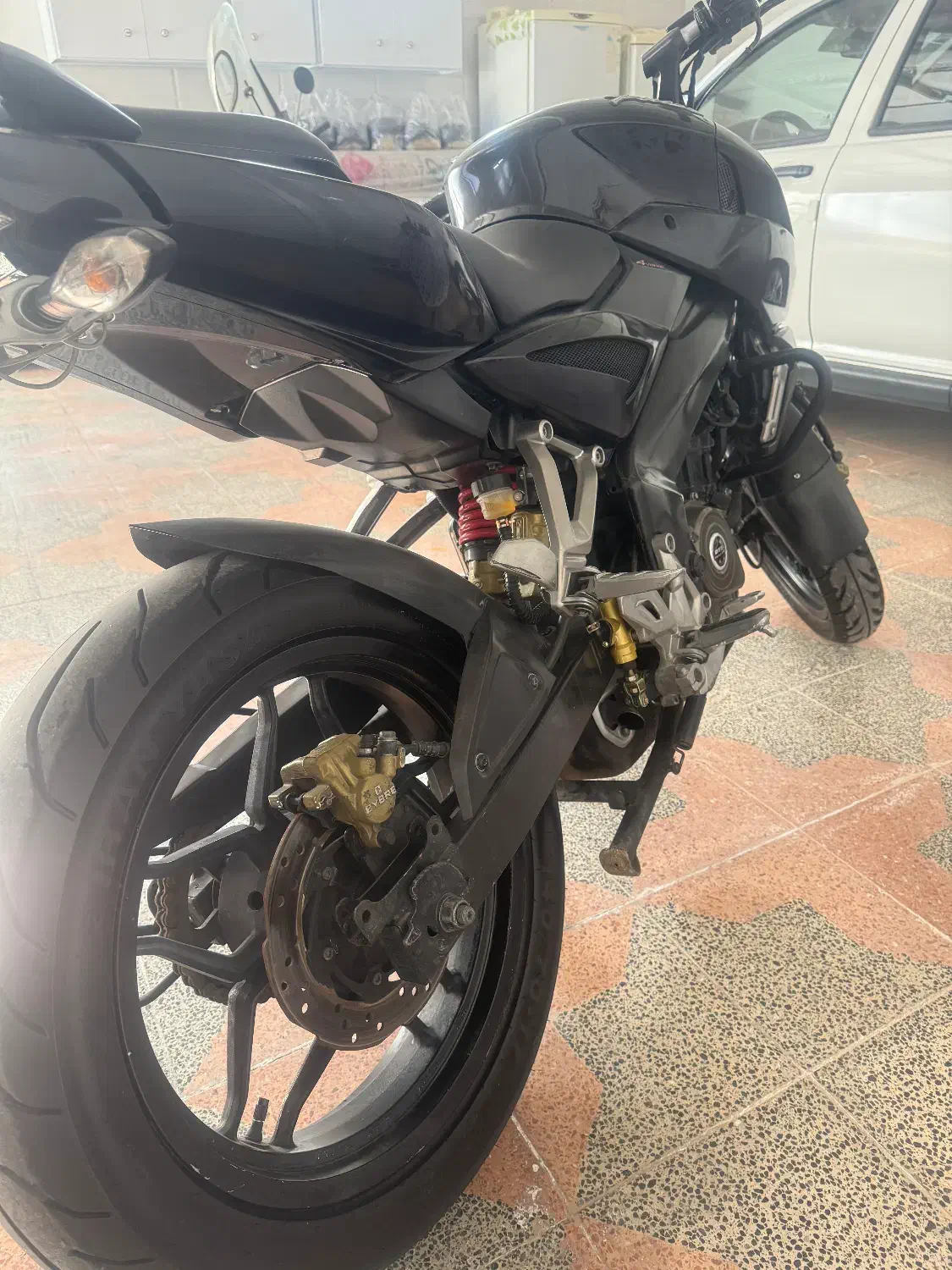 ان اس 200مدل 93|موتورسیکلت|یزد, |دیوار