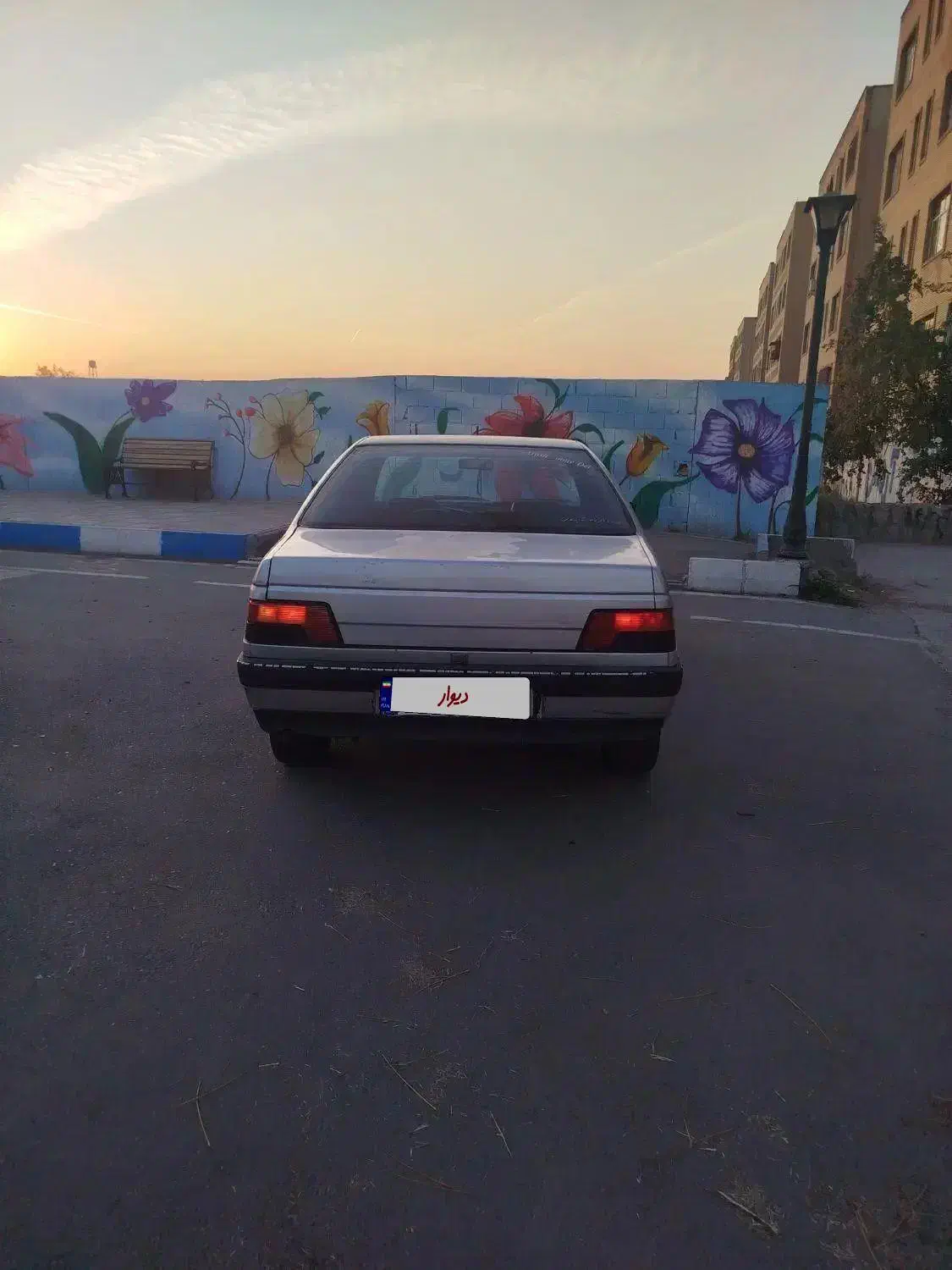 پژو 405مدل 86دوگانه شرکتی|خودرو سواری و وانت|پاکدشت, پاکدشت (مامازند)|دیوار