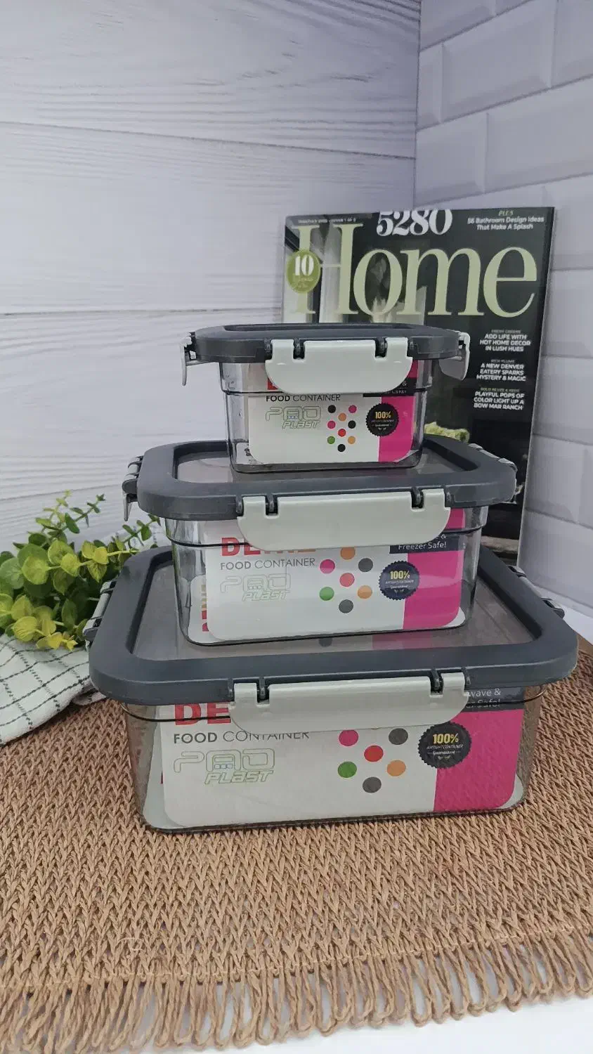 ظروف پلاسکو آشپزخانه|ظروف نگهدارنده، پلاستیکی، یکبارمصرف|بندر ماهشهر, |دیوار