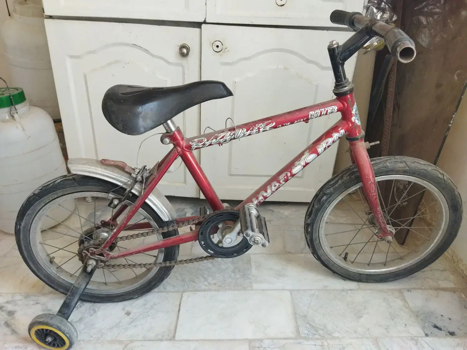 دوچرخه 16|دوچرخه، اسکیت، اسکوتر|محمدیه-قزوین, |دیوار