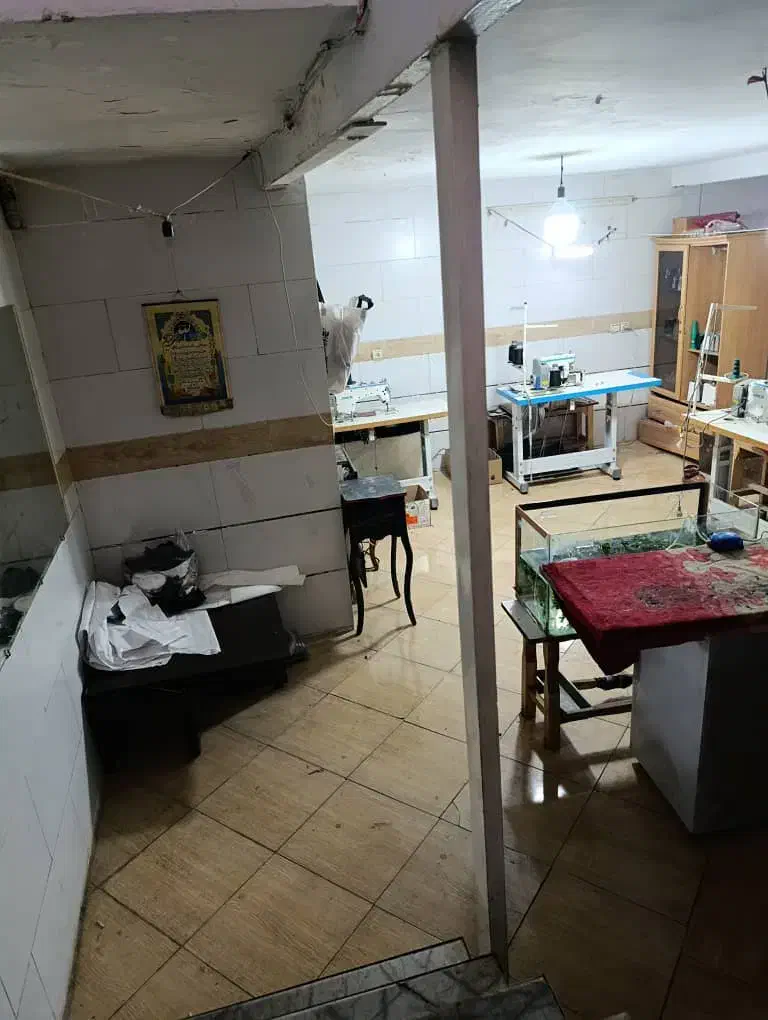 زیر زمین راه جدا ۴۰متری|اجارهٔ مغازه و غرفه|ملارد, |دیوار