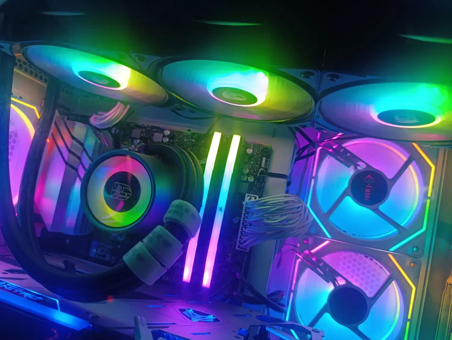 خنک کننده مایع deep cool 360|قطعات و لوازم جانبی رایانه|قدس, شهرقدس|دیوار