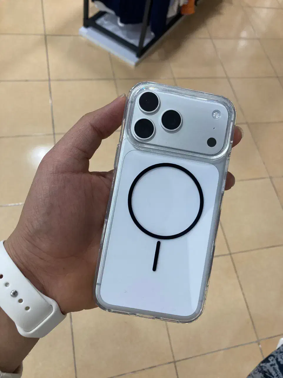 17 pro max|موبایل|قم, بلوار امین و ساحلی|دیوار