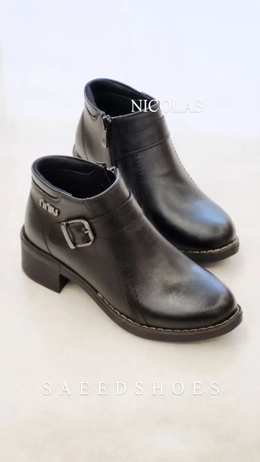 نیم بوت مدل NICOLAS|کیف، کفش، کمربند|قم, باغ شریفی|دیوار