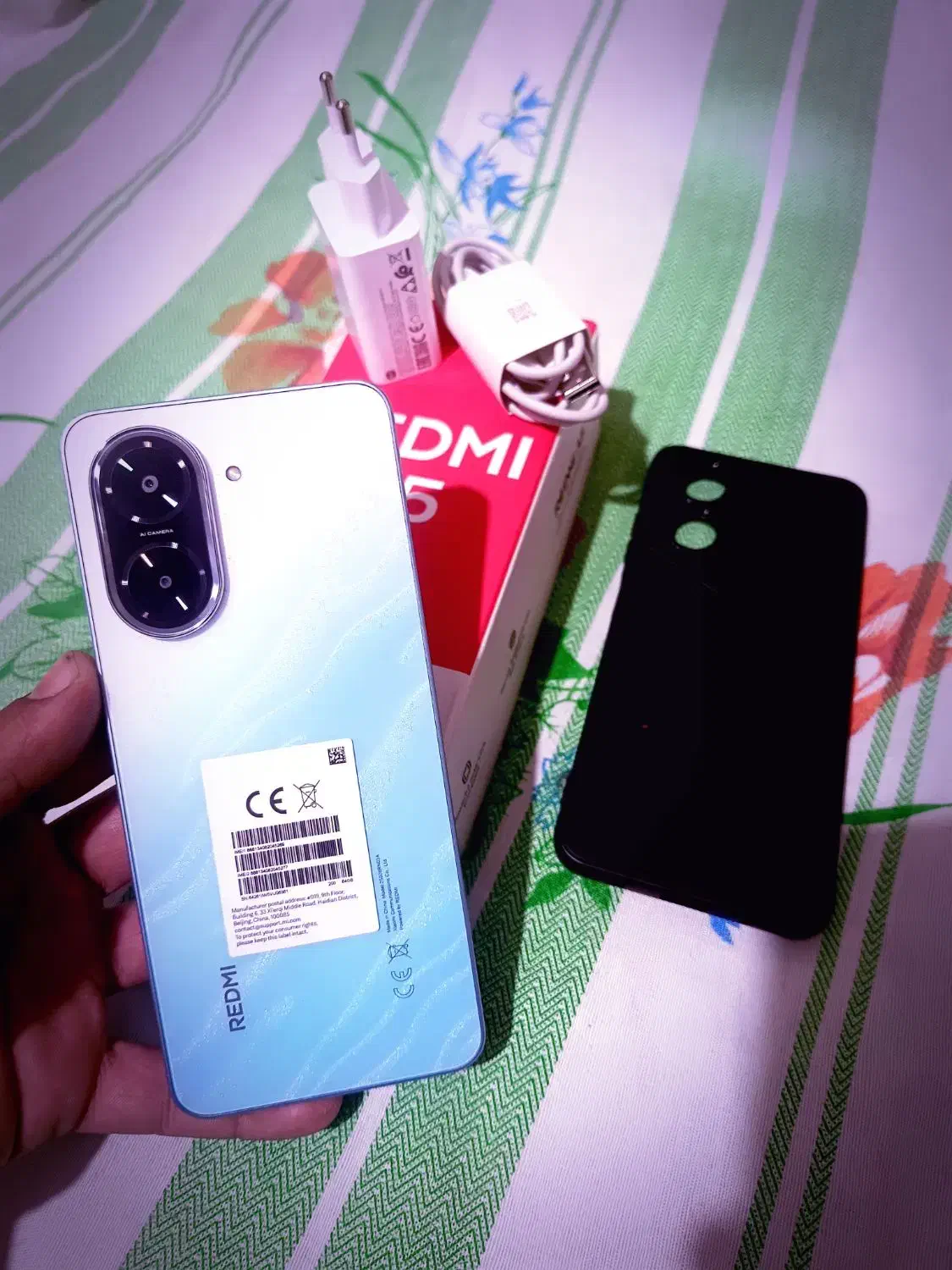 گوشی شیائومی Redmi A5 (گارانتی فعال،نو)|موبایل|اصفهان, ملک‌شهر|دیوار