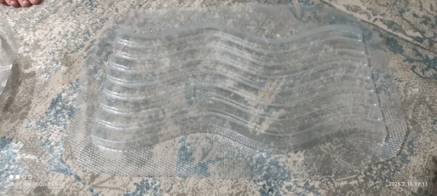 قالب طلقی|ظروف نگهدارنده، پلاستیکی، یکبارمصرف|بندر ماهشهر, |دیوار