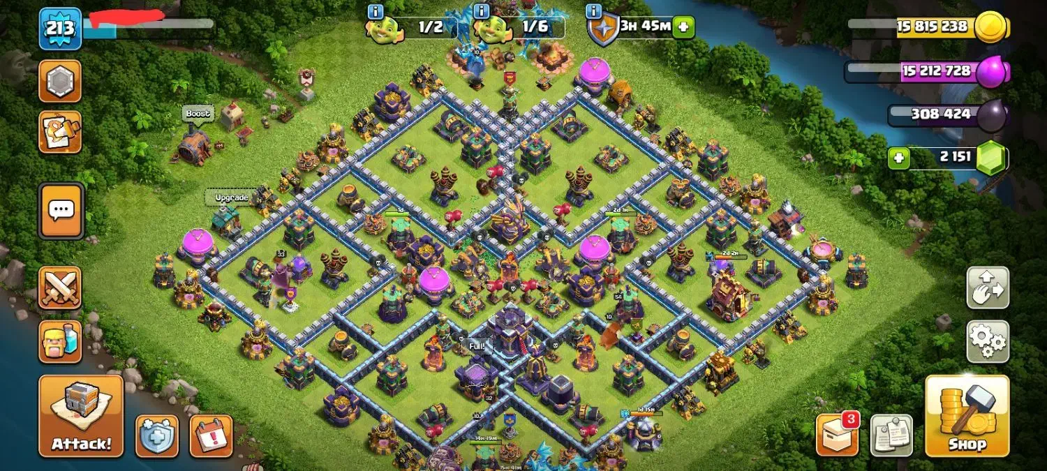 اکانت و کلن کلش|کنسول، بازی ویدئویی و آنلاین|سنندج, |دیوار