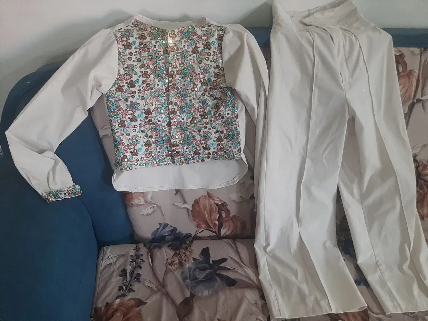 کت وشلوار برای ۱۰ سال|کفش و لباس بچه|کرمان, |دیوار