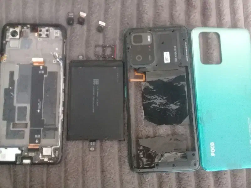 فروش قطعات پوکو x3gt|لوازم جانبی موبایل و تبلت|نقده, |دیوار