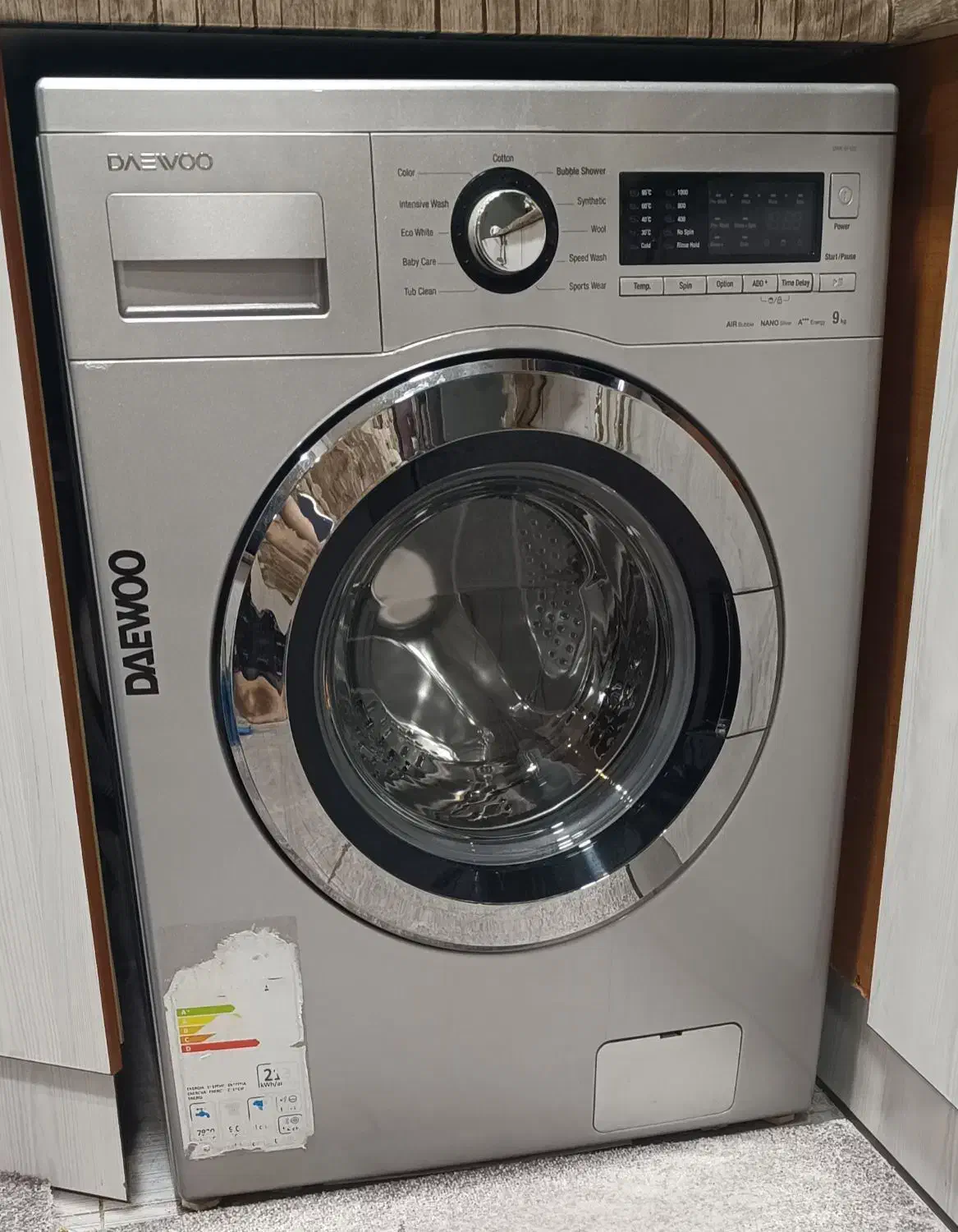 لباسشویی دوو|ماشین لباسشویی و خشک‌کن لباس|بندر ماهشهر, |دیوار