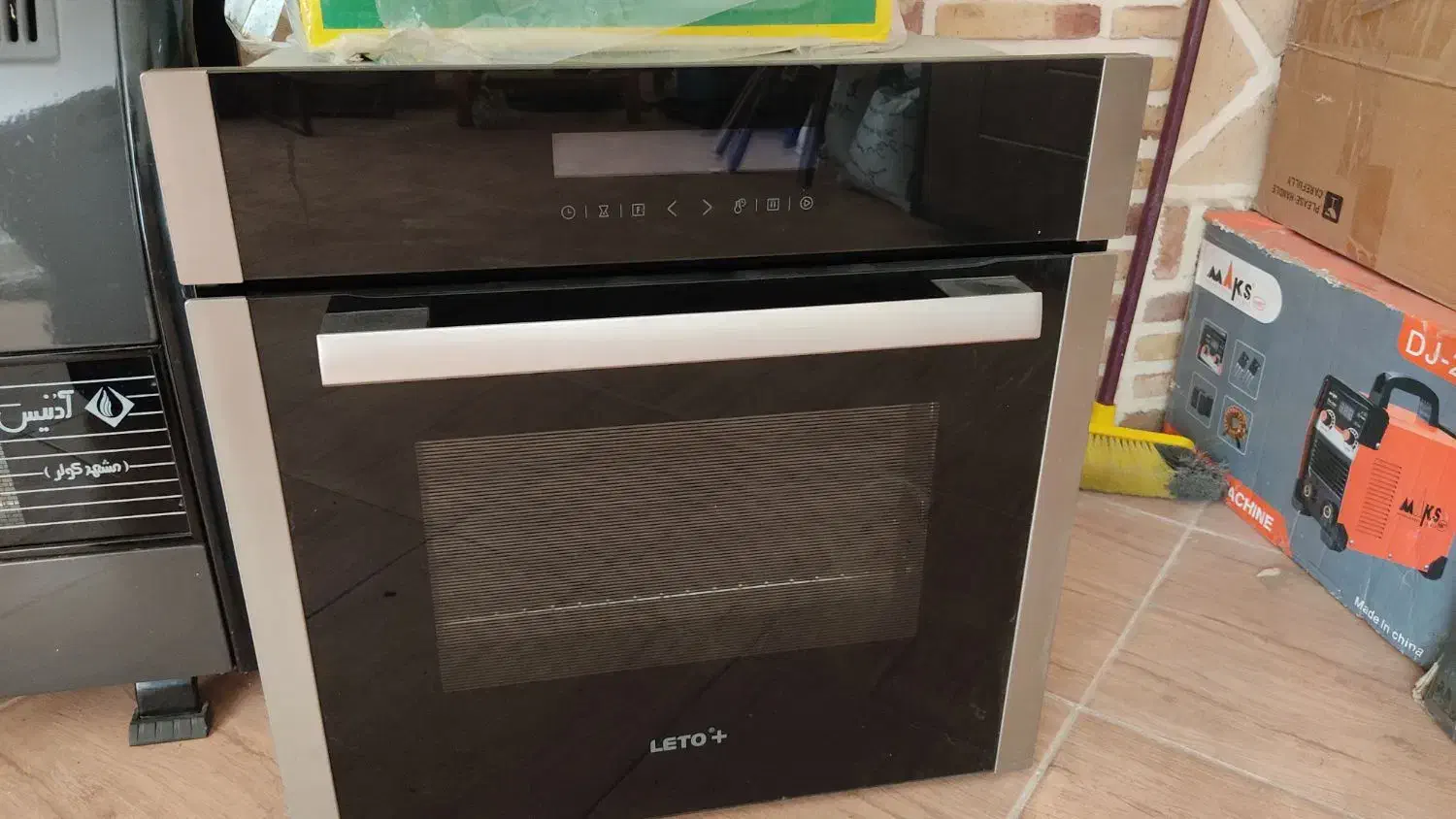 فر برقی ترک مارک لتو|اجاق گاز و لوازم برقی پخت‌وپز|سبزوار, پاسداران|دیوار