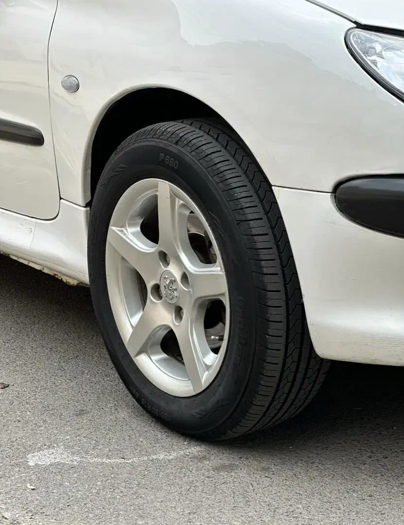 206sd سفید مدل 1392|خودرو سواری و وانت|ساری, |دیوار