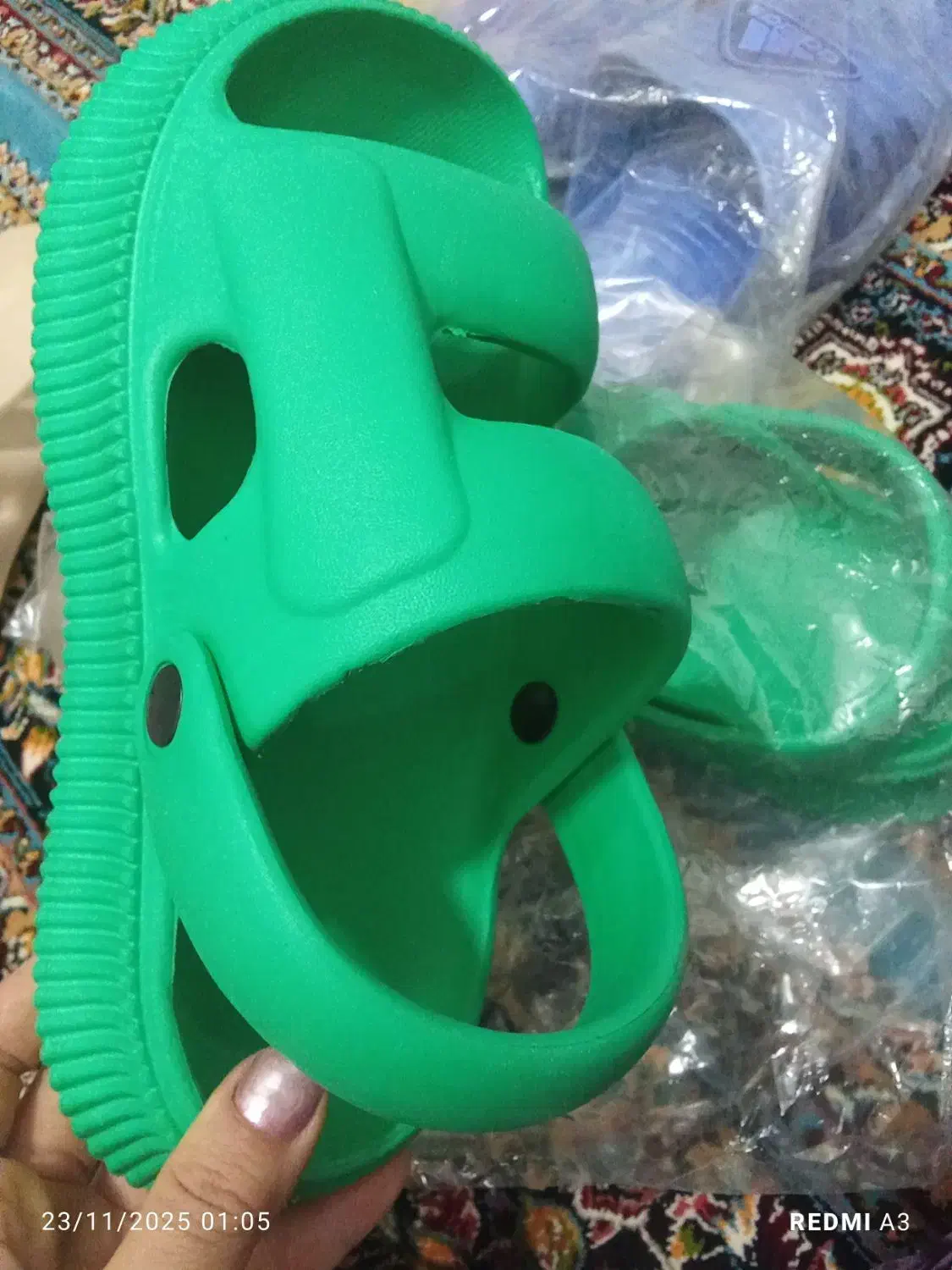 انواع دمپایی در سایز بندی مواد درجه 1|کیف، کفش، کمربند|روانسر, |دیوار