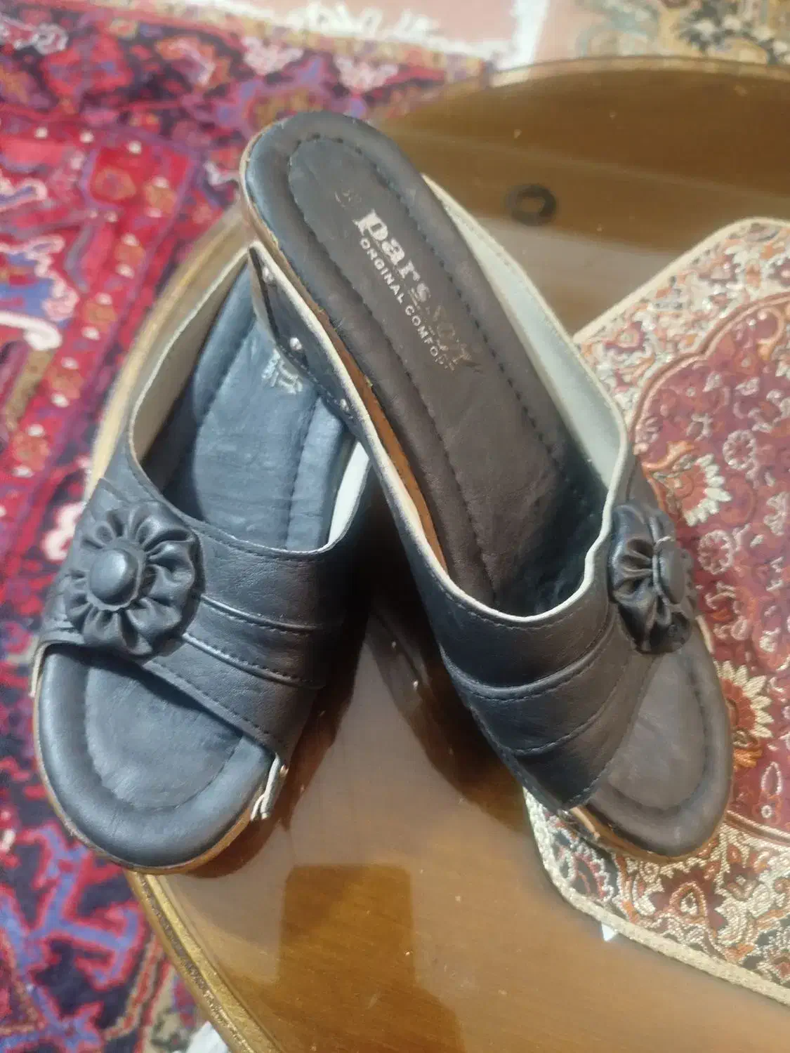 دمپایی زنانه سایز۳۸|کیف، کفش، کمربند|تبریز, |دیوار