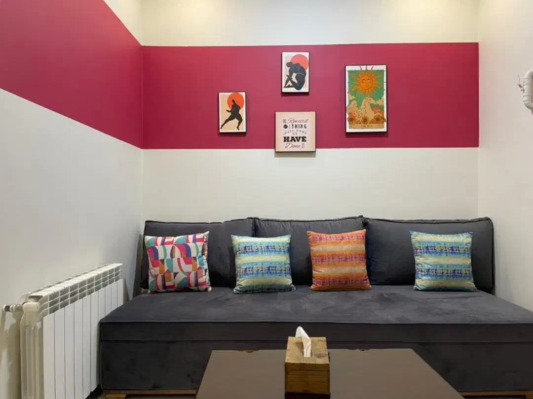 اجاره واحد مبله شیک جنت آباد مرکزی|اجارهٔ کوتاهمدت آپارتمان و سوئیت|تهران, جنتآباد مرکزی|دیوار