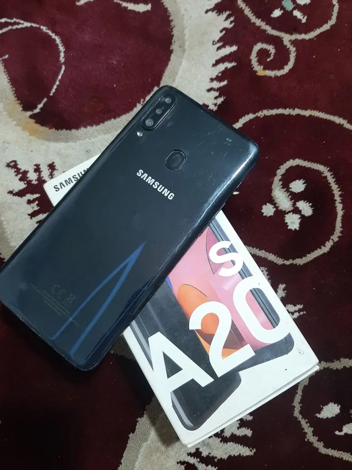 گوشی a20s|موبایل|کرمانشاه, |دیوار