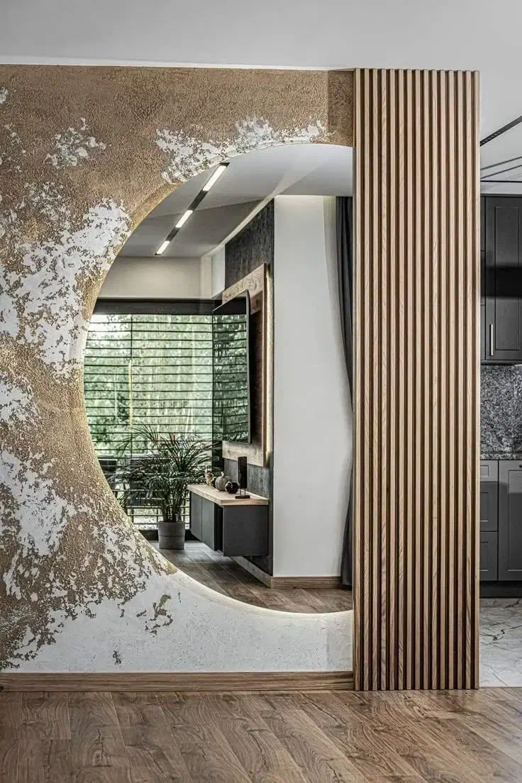 آینه نیم گرد باکس کشو ترمووال|آینه|مشهد, حجت|دیوار