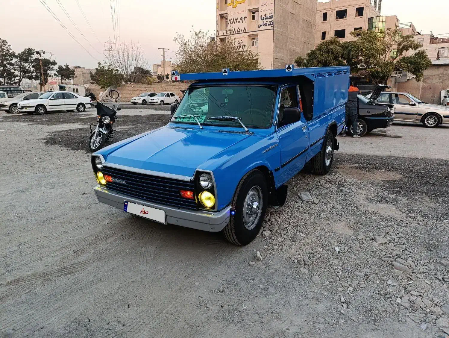 نیسان مدل 85در حد|خودرو سواری و وانت|فردیس, شهرک شهید حسینی|دیوار