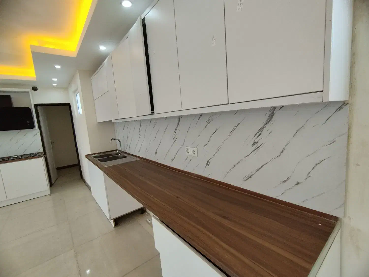 ۱۵۱ متر طبقه سوم کلید نخورده سادات شهر|فروش آپارتمان|کتالم و سادات شهر, |دیوار