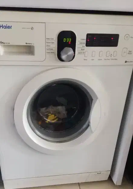 لباسشویی هایر|ماشین لباسشویی و خشک‌کن لباس|مشهد, امیریه|دیوار