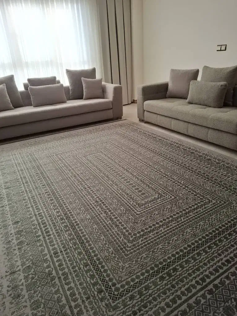 فرش 9 متری نو با طرح مدرن کمتر از نصف قیمت بازار|فرش|بابل, |دیوار