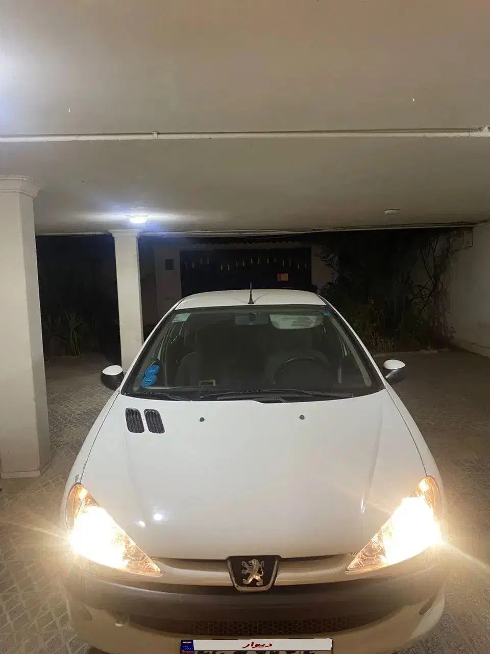 206 sd آریان v8|خودرو سواری و وانت|گرگان, |دیوار