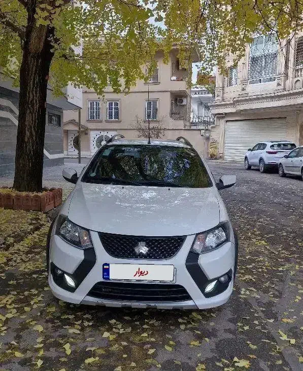 کوییک S ۱۴۰۲ بدون نقطه بدون خط|خودرو سواری و وانت|رشت, گلسار|دیوار