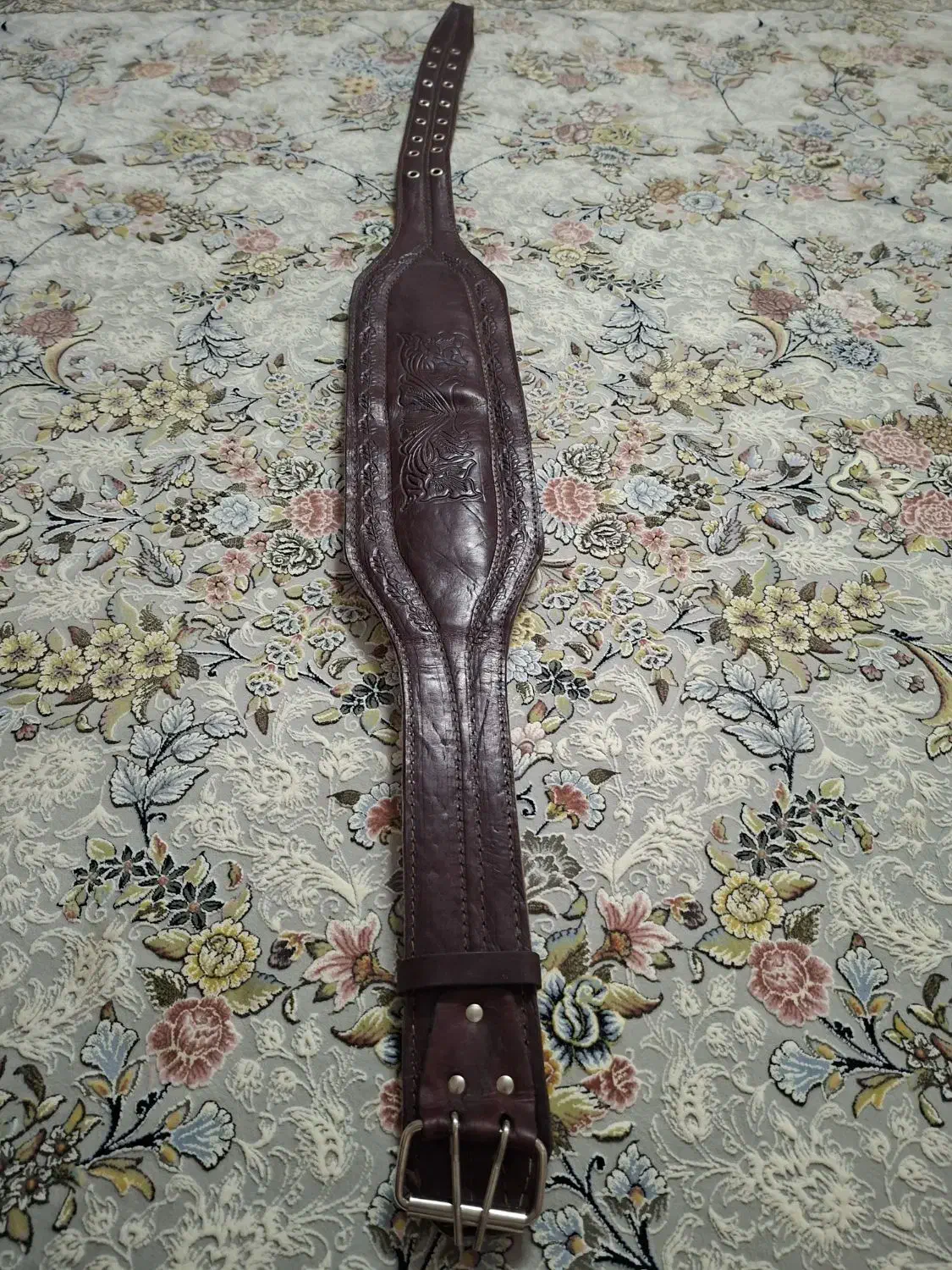 کمربند چرم بدنسازی|کیف، کفش، کمربند|باقرشهر, |دیوار