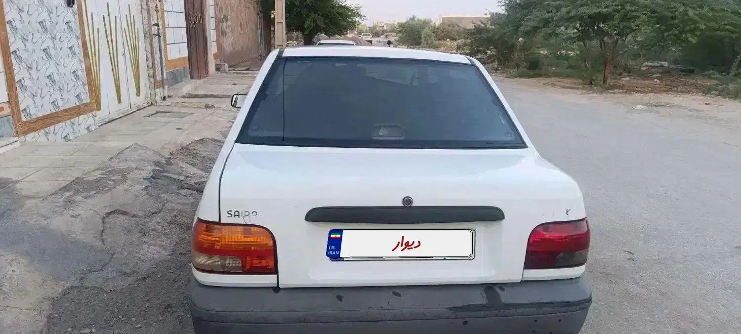 پراید درجه یک۹۲|خودرو سواری و وانت|اهواز, کوی فرهنگیان ۱|دیوار