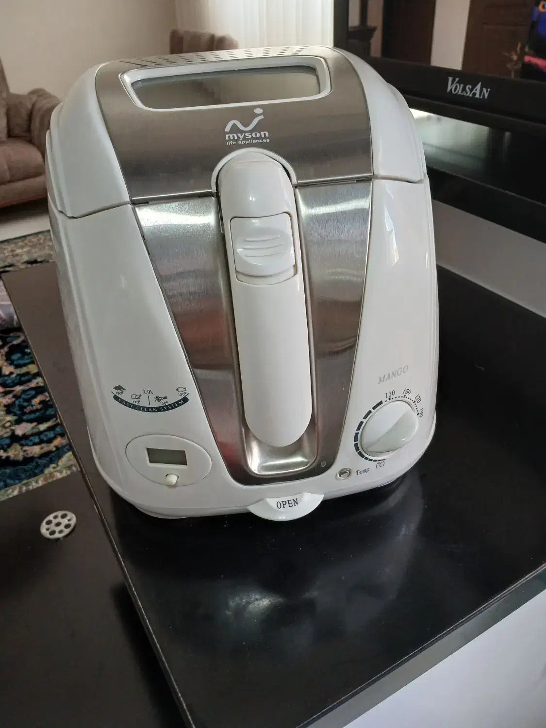 سرخ کن|اجاق گاز و لوازم برقی پختوپز|گلبهار, شهر جدید گلبهار|دیوار