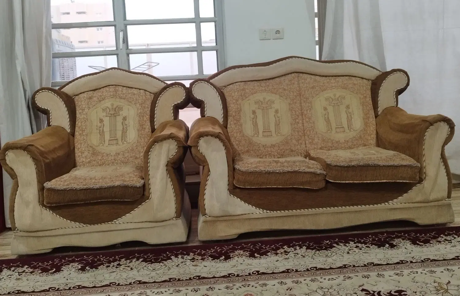 مبل|مبلمان خانگی و میز عسلی|یزد, |دیوار