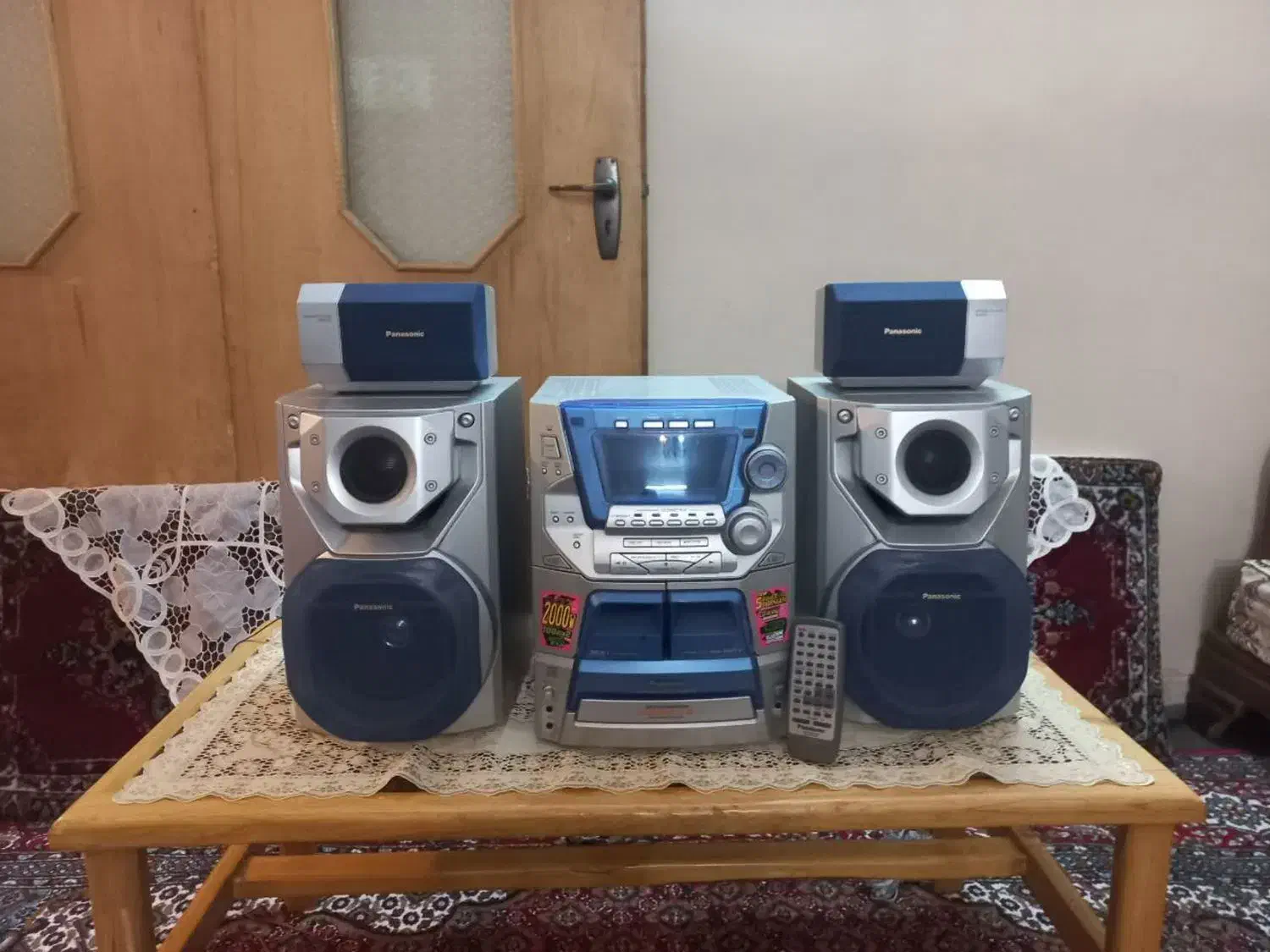 ظبط صوت|سیستم صوتی خانگی|همدان, |دیوار