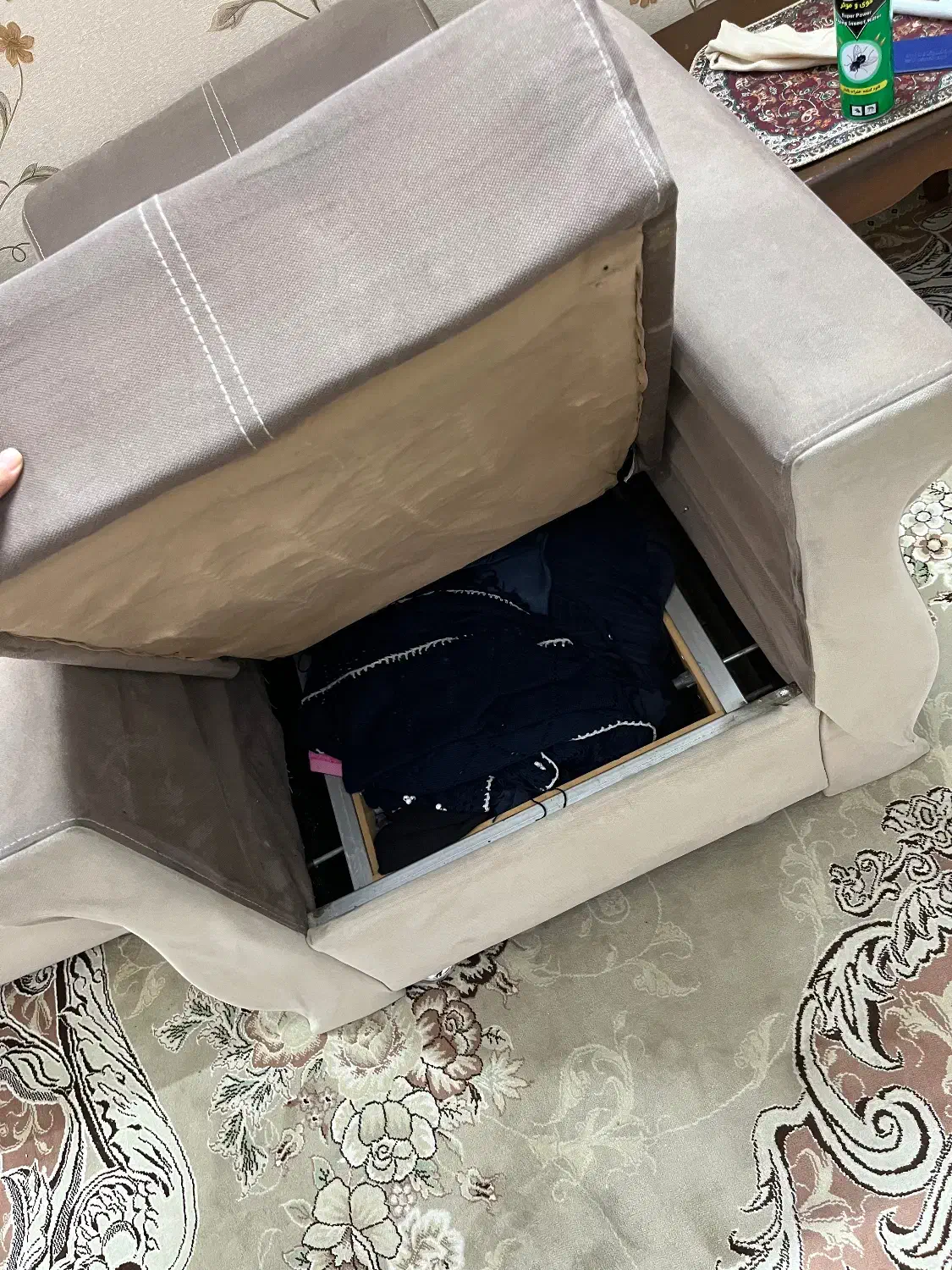 مبلمان ۱۰ نفره تخت خوابشو ترک|مبلمان خانگی و میز عسلی|گنبد کاووس, |دیوار