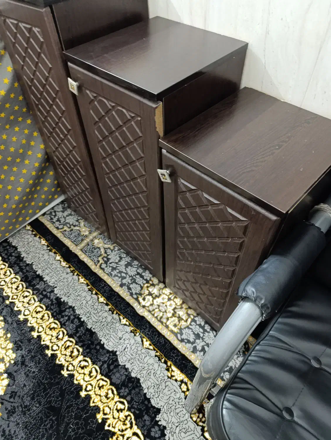 گلیم فرش در حد نو و جاکفشی|گلیم، جاجیم، گبه|بندر ماهشهر, |دیوار