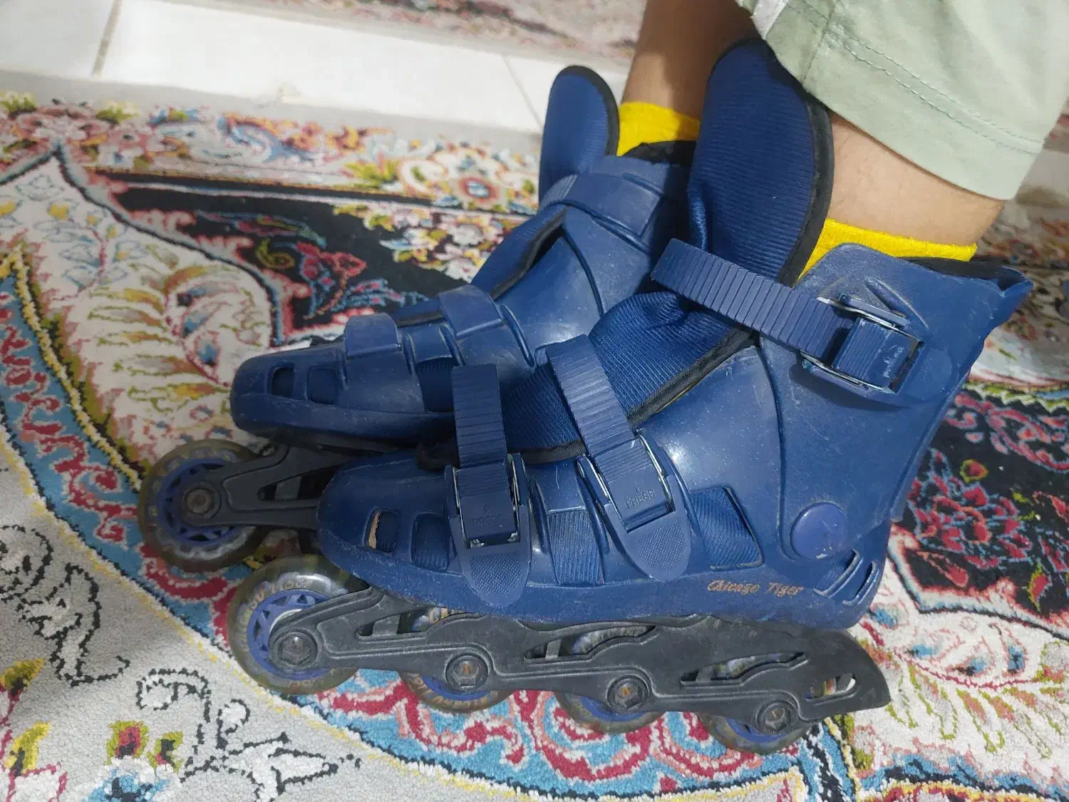 اسکوتر سرمه ای سالم|دوچرخه، اسکیت، اسکوتر|هشتگرد, فاز ۳ مهستان|دیوار