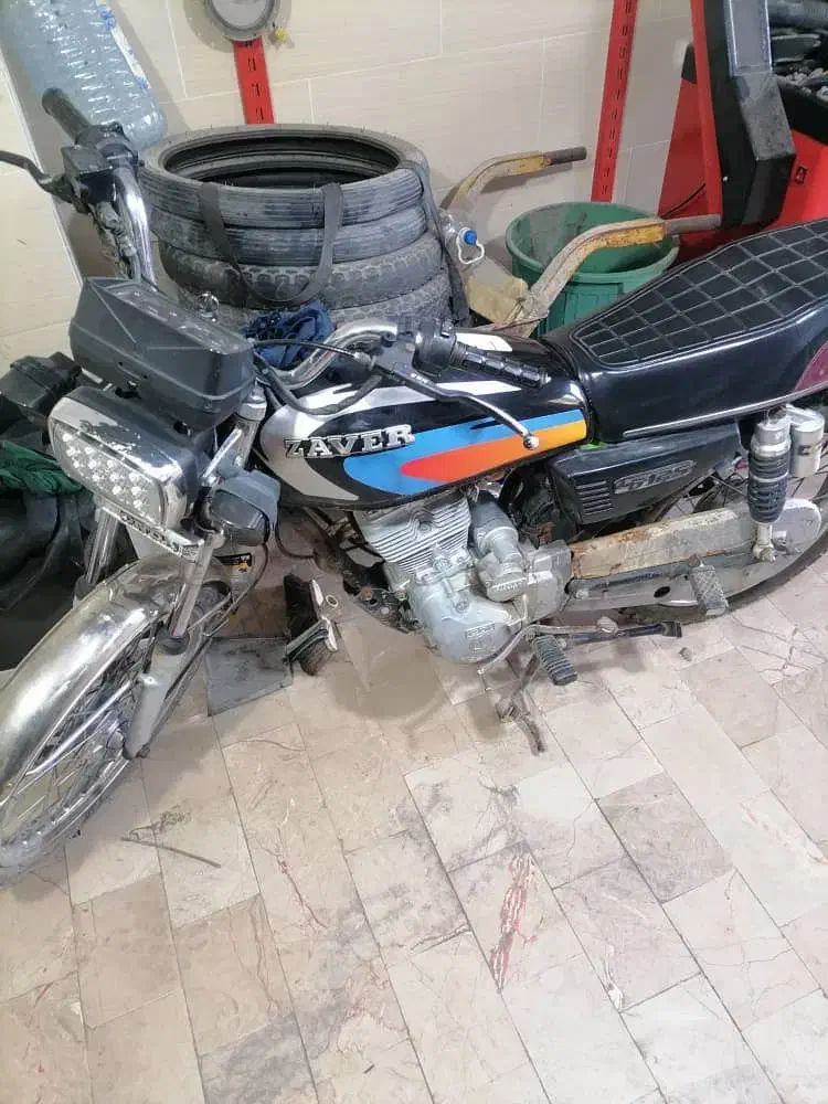 فروش موتور|موتورسیکلت|نرماشیر, |دیوار