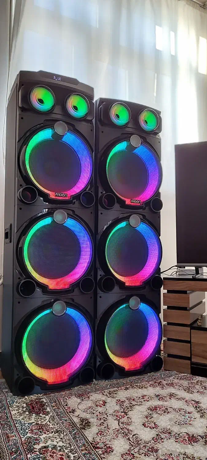 بزرگترین اسپیکر شرکت آرگون...اقساط|سیستم صوتی خانگی|سقز, |دیوار