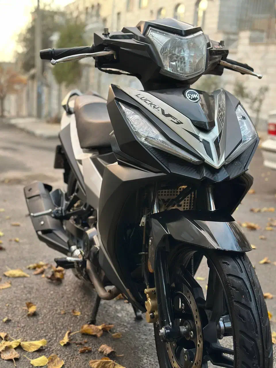 sym لاکی 185|موتورسیکلت|تهران, فرودگاه مهرآباد|دیوار
