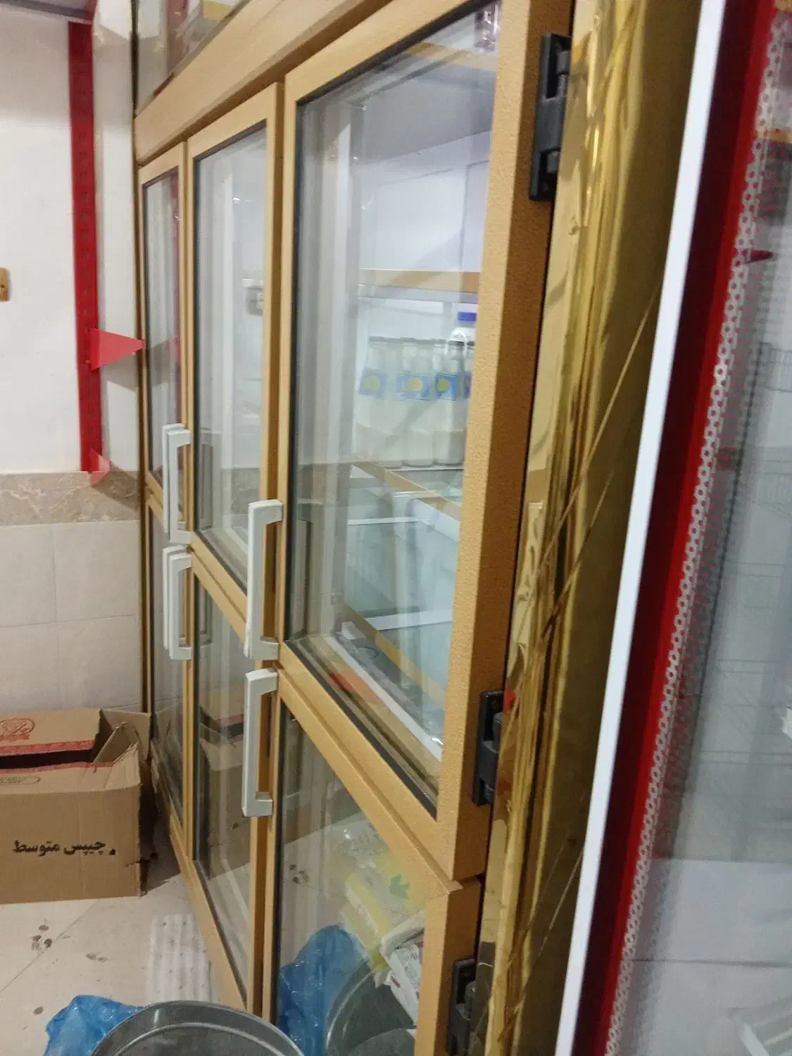 بیخچال ۶درب تمیز در حد نو خیلی خیلی تمیزه|فروشگاه و مغازه|تربت جام, جامی|دیوار