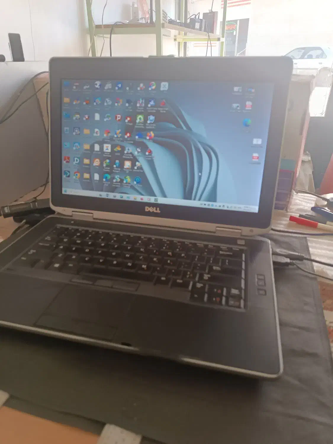 لپ تاب دل Dell|رایانه همراه|اردبیل, |دیوار