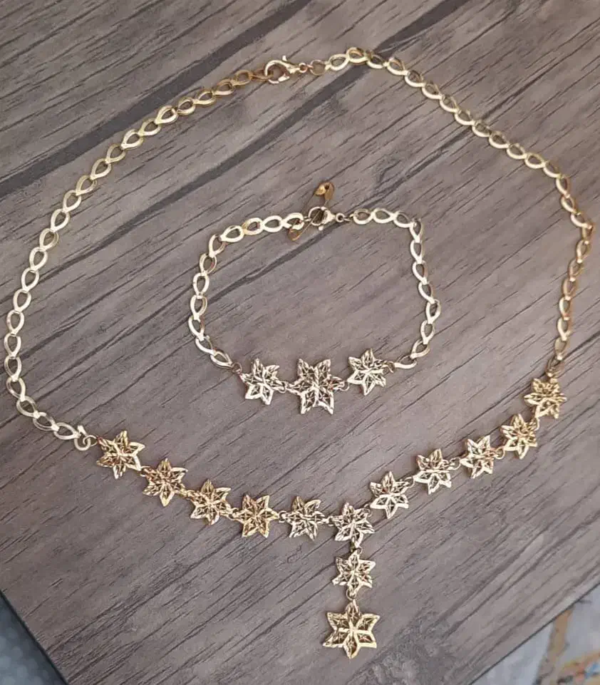 سرویس نیم ست طلاهندی|بدلیجات|فردیس, قریشی|دیوار