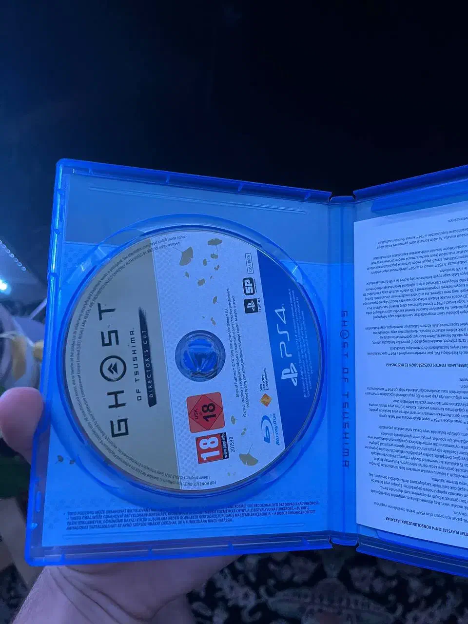 ghost of tsushima director's cut|کنسول، بازی ویدئویی و آنلاین|صباشهر, |دیوار